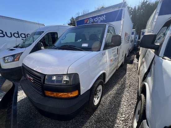 2019 GMC Savana 12ft Box Truck