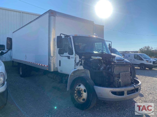 2017 International MA025 26ft Box Truck