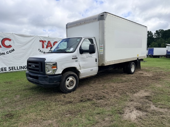 2019 Ford E-350 16ft Box Truck