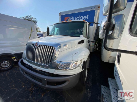 2019 International MA02526ft Box Truck