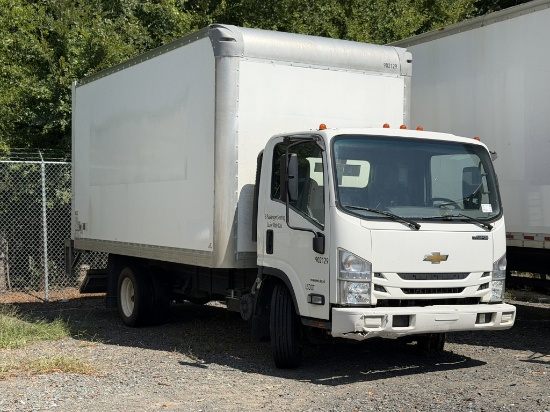 2019 Chevrolet 4500 16ft Box Truck w/ Liftgate