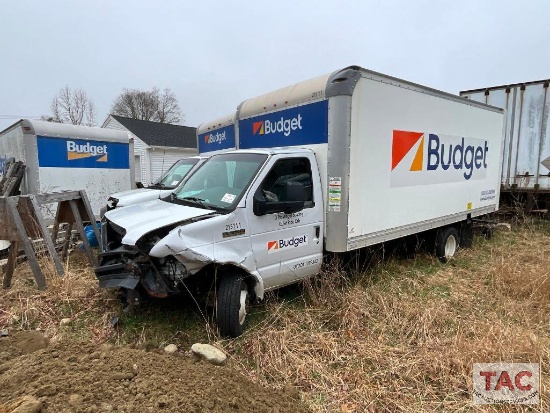 2021 Ford E-350 16ft Box Truck
