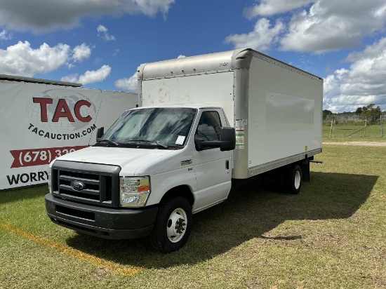 2019 Ford E-350 16ft Box Truck