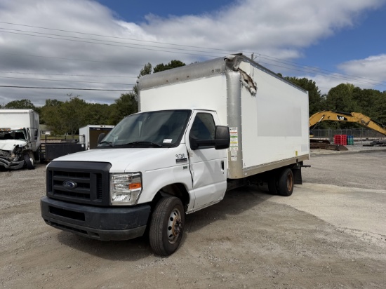 2019 Ford E-350 16ft Box Truck