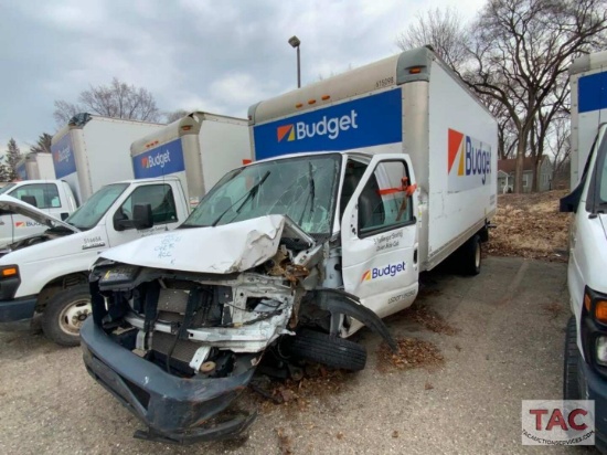 2016 Ford E-350 16ft Box Truck