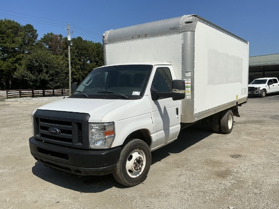 2019 Ford E-350 16ft Box Truck