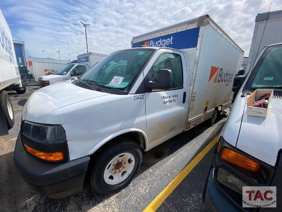 2021 GMC Savana 12ft Box Truck