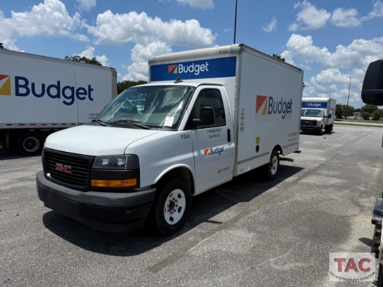 2019 GMC Savana 12ft Box Truck