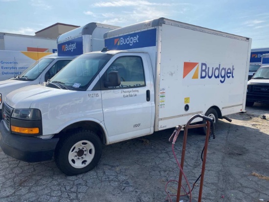 2019 GMC Savanna 12ft Box Truck