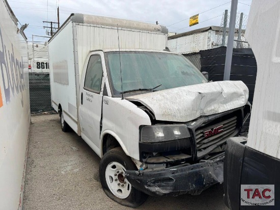 2019 GMC Savana 12ft Box Truck