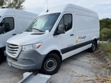 2021 Freightliner Sprinter 2500 High Roof Cargo Van