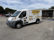 2017 Ram ProMaster 3500 KUV Utility Service Truck