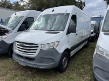 2021 Freightliner Sprinter 2500 High Roof Cargo Van