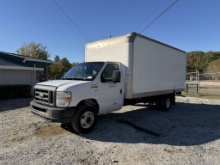2019 Ford E-350 16ft Box Truck