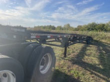2022 Kaufman W50LP Tri/A Open Car Hauler Trailer