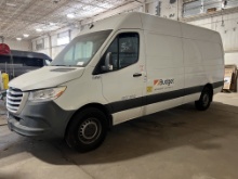 2021 Freightliner Sprinter 2500 High Roof Cargo Van