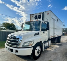 2012 HINO 338 MOBILE SHREDDING TRUCK