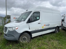 2021 Freightliner Sprinter 2500 High Roof Cargo Van