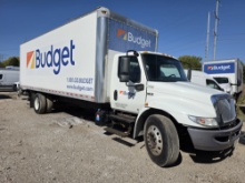 2020 International MV60726ft Box Truck W/ Liftgate
