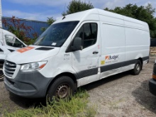 2021 Freightliner Sprinter 2500 High Roof Cargo Van