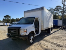2019 Ford E-350 16ft Box Truck