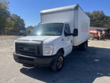 2019 Ford E-350 16ft Box Truck