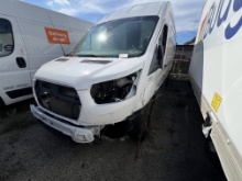 2022 Ford Transit 250 High Roof Cargo Van
