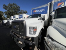 2022 Ford F-650 26ft Box Truck