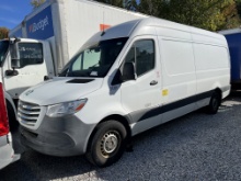 2021 Freightliner Sprinter 2500 High Roof Cargo Van