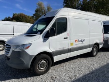 2021 Freightliner Sprinter 2500 High Roof Cargo Van