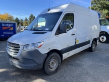 2021 Freightliner Sprinter 2500 High Roof Cargo Van