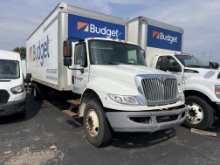 2019 International MA025 26ft Box Truck