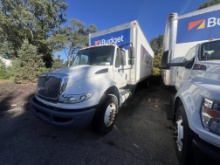 2018 International MA025 26ft Box Truck