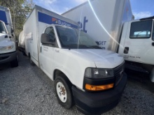 2019 GMC Savana 12ft Box Truck