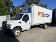 2019 Ford E-350 16ft Box Truck