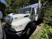 2018 International MA025 26ft Box Truck