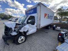 2019 Ford E-350 16ft Box Truck