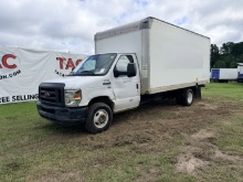 2019 Ford E-350 16ft Box Truck