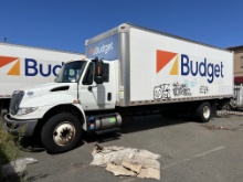 2019 International MA025 262ft Box Truck w/ Liftgate