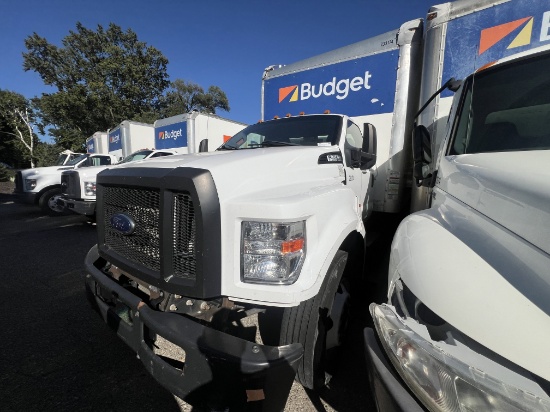 2022 Ford F-650 26ft Box Truck
