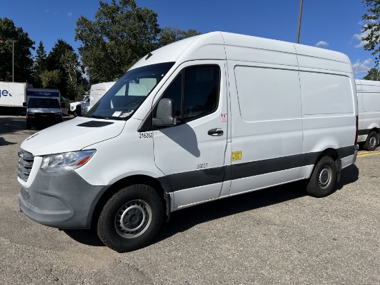 2021 Freightliner Sprinter 2500 High Roof Cargo Van