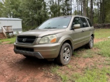 2005 Honda Pilot 4dr 4WD SUV