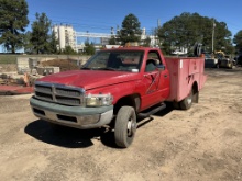 1998 Dodge Ram 3500 Regular Cab Service Truck