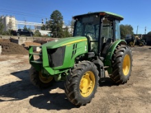 2018 John Deere 5100E Farm Tractor