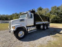 2021 Western Star 4700 Tri-Axle End Dump Truck