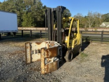 2021 Hyster S120FT-PRS 9000lb Cushion Tire Forklift With Cascade Paper Roll Clamp