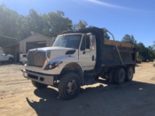 2015 International 7000 Tandem Axle Dump Truck
