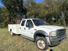 2006 Ford F-450 Crew Cab Service Truck