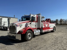 2008 Kenworth T800 Wrecker Truck