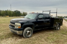2001 Chevrolet 3500 Crew Cab Dually Service Truck